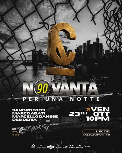 Novanta per una notte
