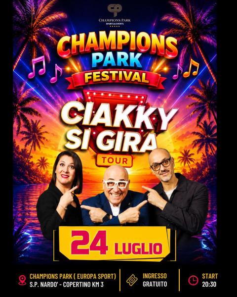 Ciakky Si Gira Tour