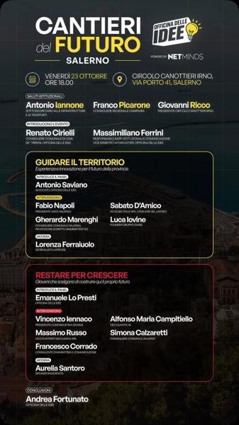 Cantieri del Futuro - Salerno