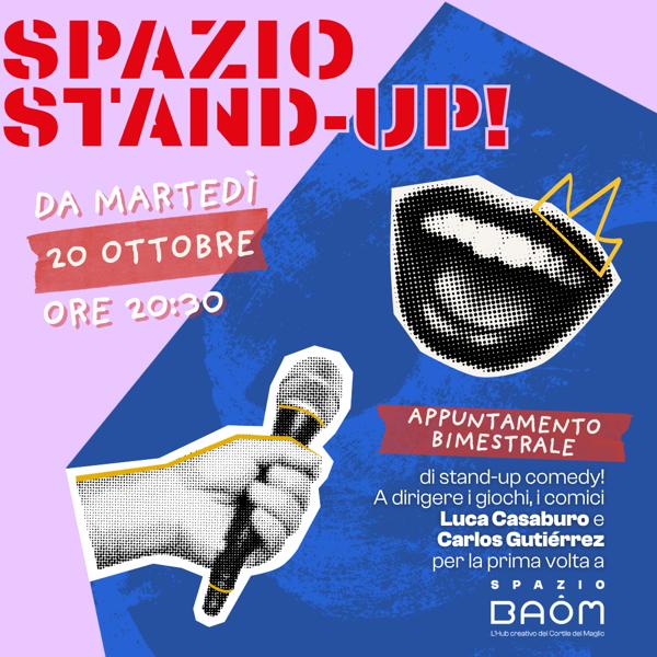 SPAZIO STAND-UP!
