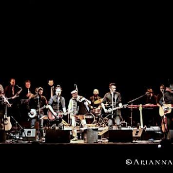BOUND FOR GLORY: AMERICAN FOLK MUSIC