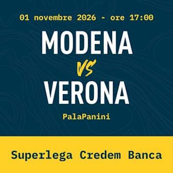 Valsa Group Modena - Rana Verona