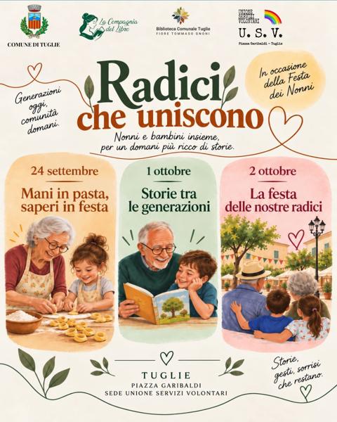 Radici che uniscono - La festa delle nostre radici
