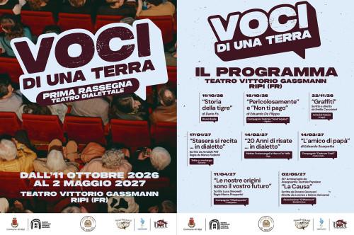 Stasera si recita... in dialetto