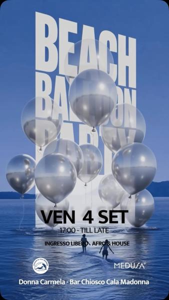Ballon Beach Party