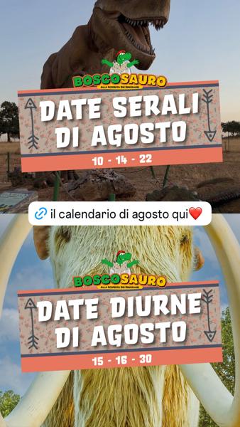 Date Diurne di Agosto