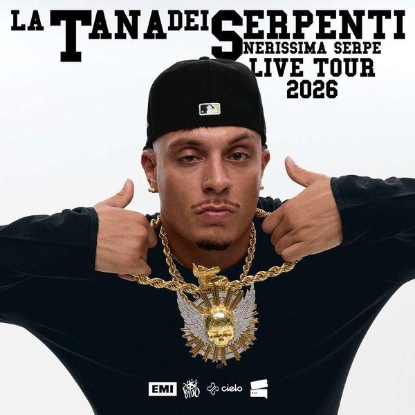 Nerissima Serpe / La Tana dei Serpenti - Live tour 2026