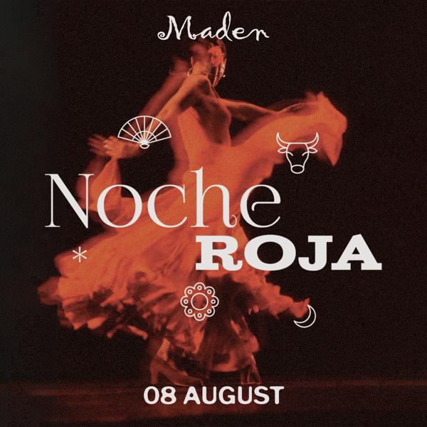 Noche Roja| Maden Club