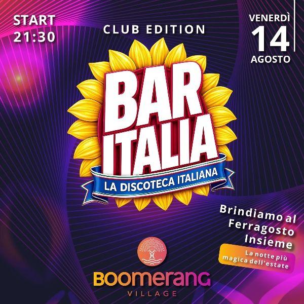 Bar Italia - Club Edition