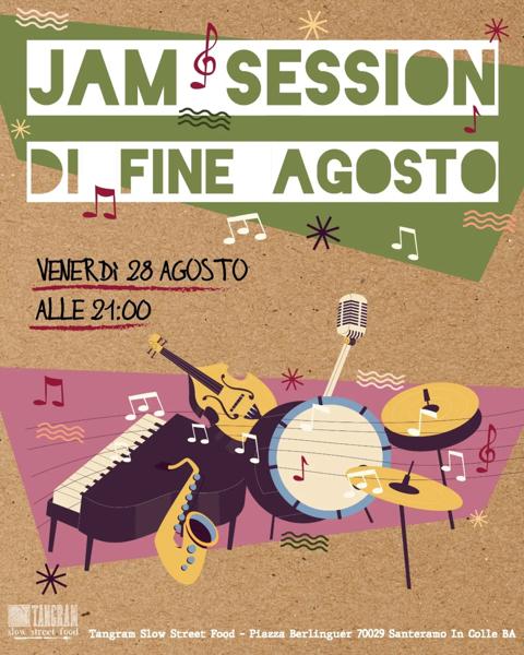 Jam Session di fine agosto