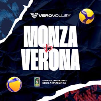 Vero Volley Monza vs Verona