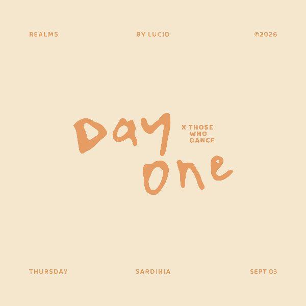 REALMS Day 01 x Those Who Dance