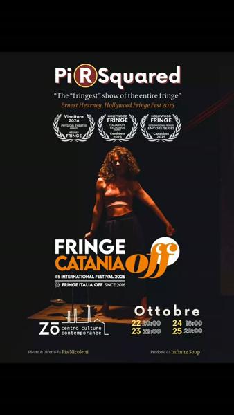 Pi®Squared - Catania Fringe Off