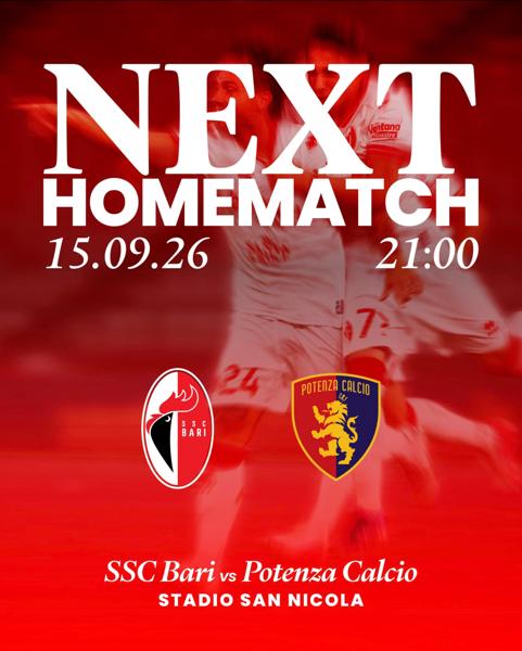 SSC Bari vs Potenza Calcio
