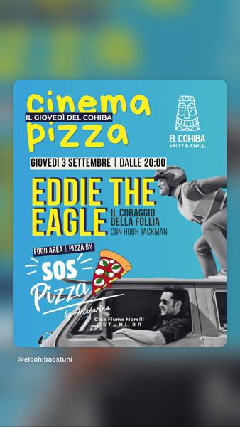 Il Giovedì del Cohiba - Cinema Pizza