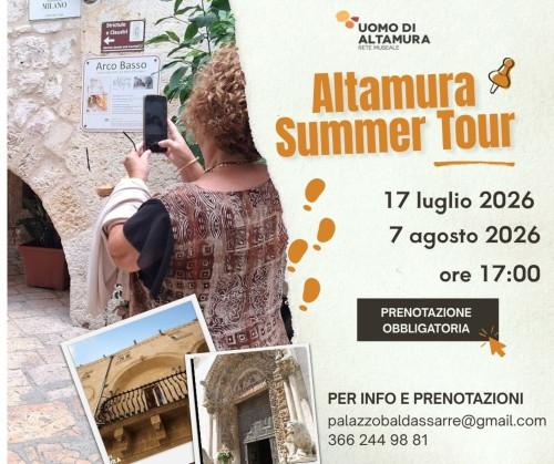 Altamura Summer Tour