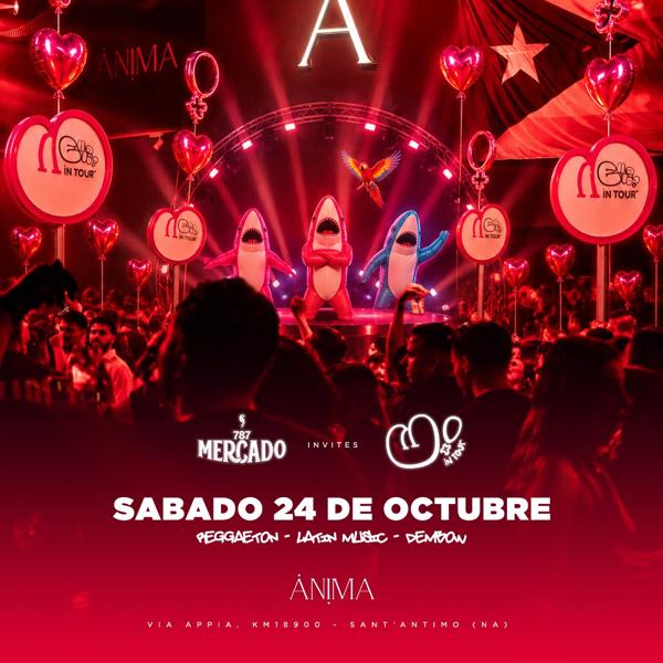 Sabato 24 @ Ella Eh x Mercado