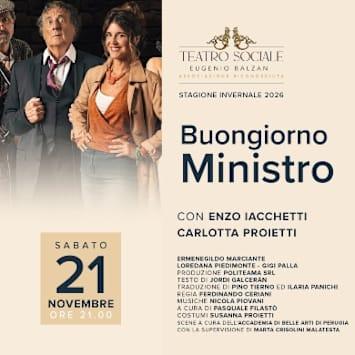 Buongiorno Ministro