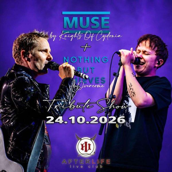 Brit Rock Night: Muse Vs Nothing But Thieves Tribute Show
