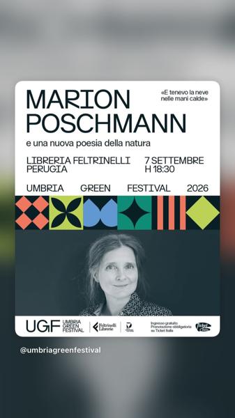 Marion Poschmann e una nuova poesia della natura