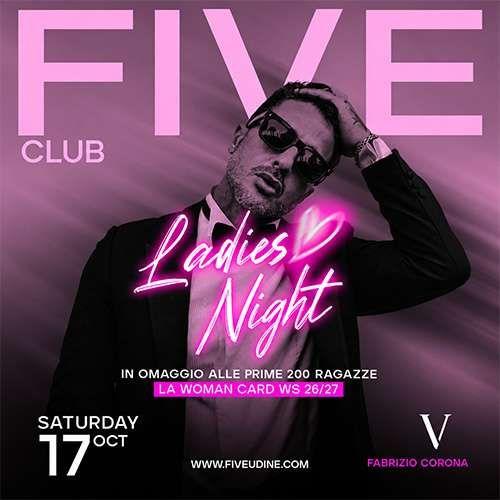 Ladies Night con Fabrizio Corona