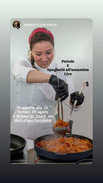 Pettole E Spaghetti all'assassina Live