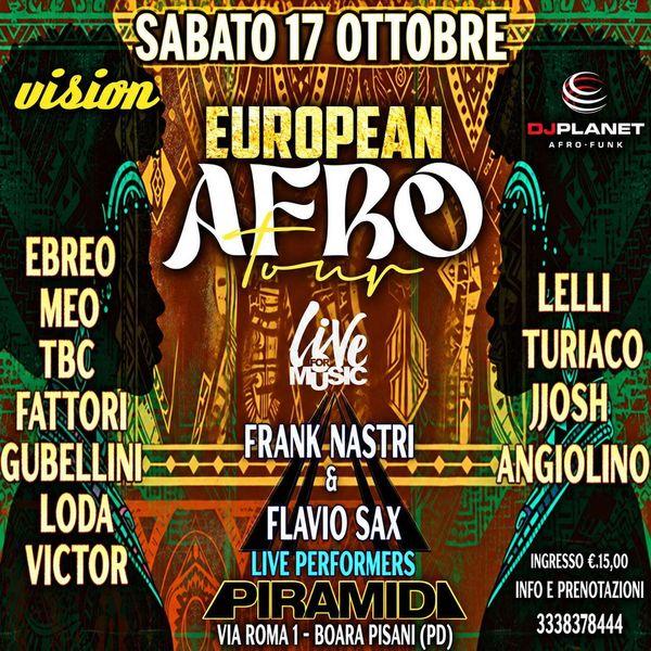 European Afro Tour