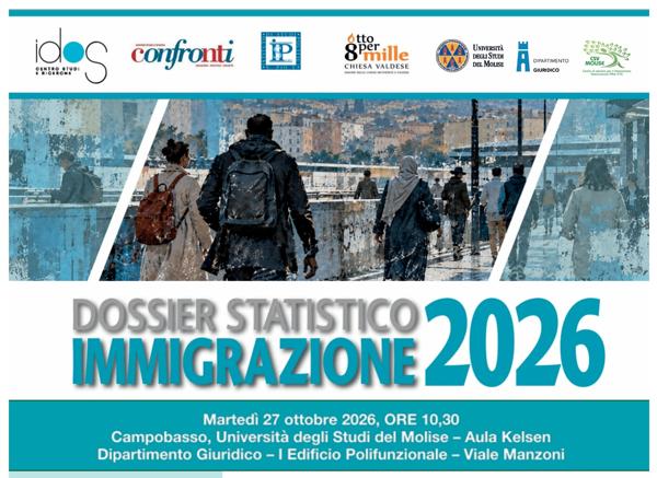 Presentazione Dossier Statistico Immigrazione 2026