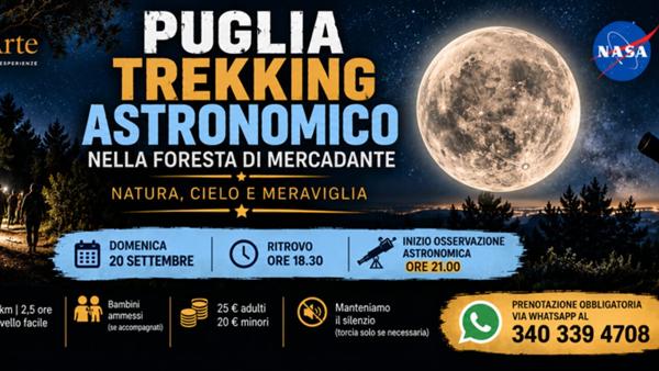 Puglia Trekking Astronomico