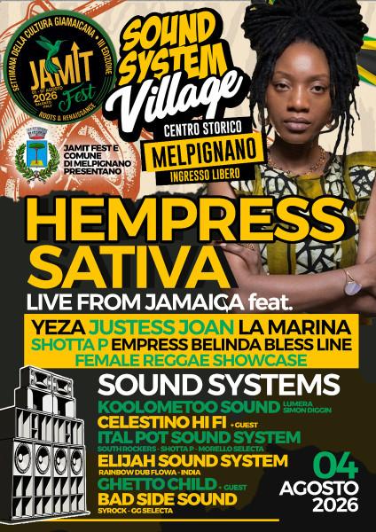 JamIT Fest - Sound System Village