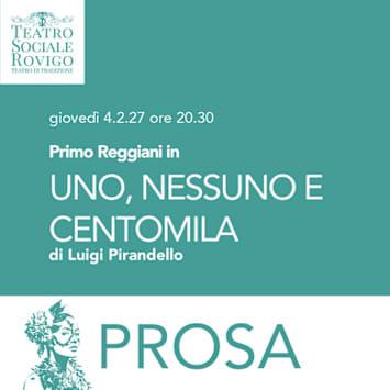 Uno, Nessuno e Centomila