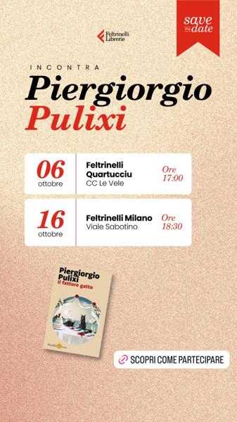Incontra Piergiorgio Pulixi