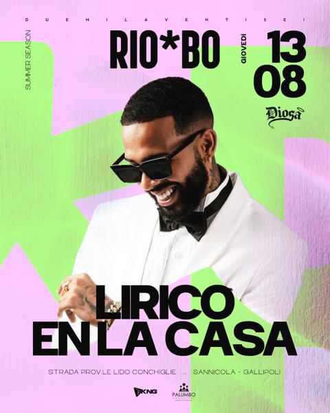 DIOSA - Lirico en la Casa