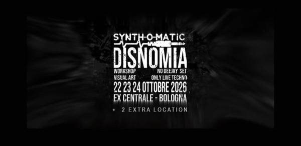 DISNOMIA - Synth-o-Matic vol.10