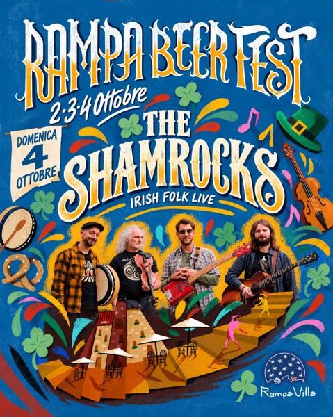 Rampa Beer Fest: The Shamrocks