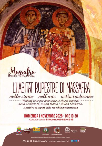 L'Habitat rupestre di Massafra nella storia, nell'arte, nella tradizione