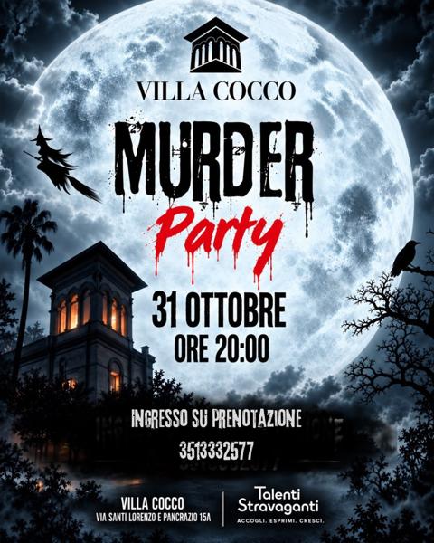 Delitto a Villa Cocco