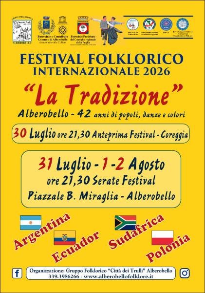 Festival Folklorico Internazionale "La Tradizione"
