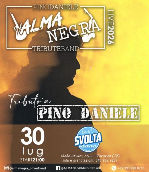 ALMANEGRA Pino Daniele Tribute Band