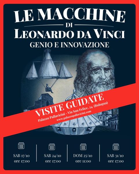 Le Macchine di Leonardo da Vinci. Genio e Innovazione