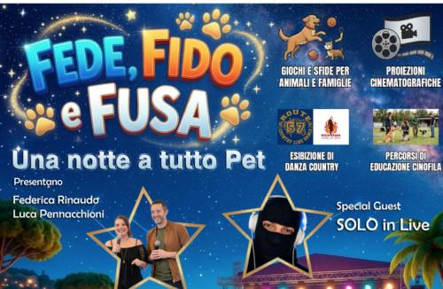 Fede, Fido & Fusa – Una notte a tutto Pet