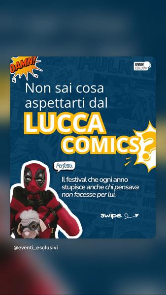 Lucca Comics