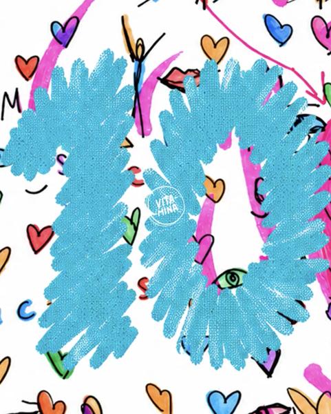 Vitamina 10 YEARS BIRTHDAY