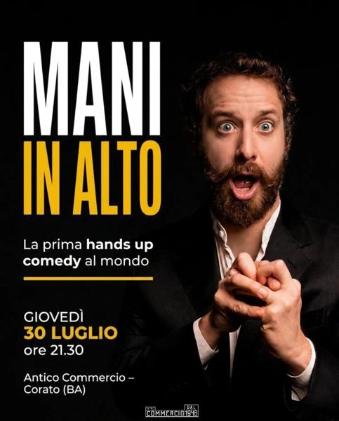 Mani in Alto