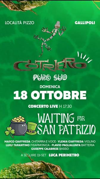 Waiting for San Patrizio