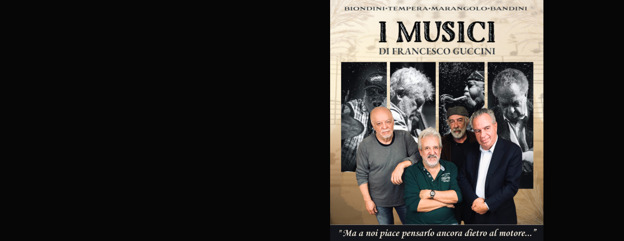 I Musici di Francesco Guccini - Ma a noi piace pensarlo ancora dietro al motore...