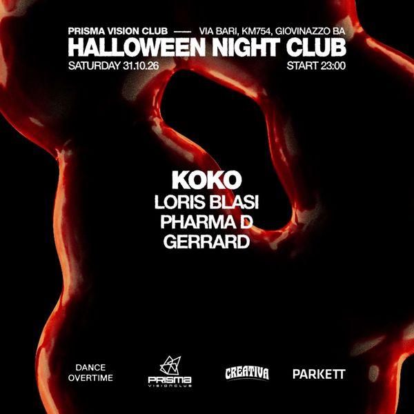 Halloween Night w/ Koko