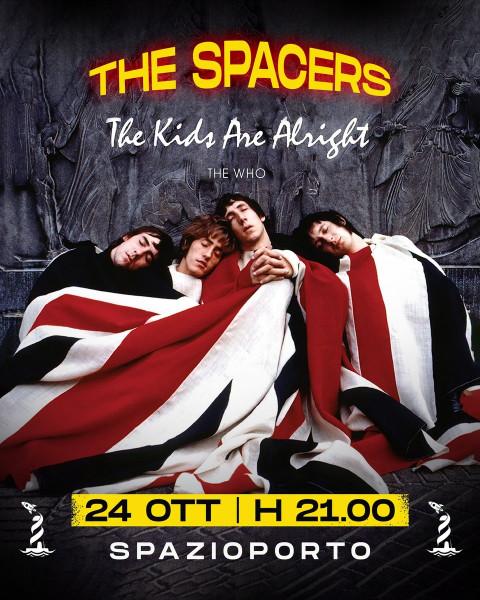 The Spacers - The Kids Are Alright
