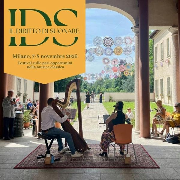 Tutta un'altra corda - Arpa e violoncello