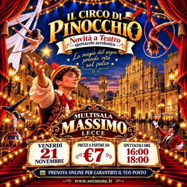 Il Circo di Pinocchio